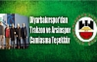 Diyarbakırspor'dan Trabzon ve Arsinspor Camiasına...