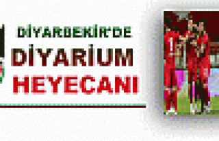 Diyarbekir'de “Diyarium“ Heyecanı