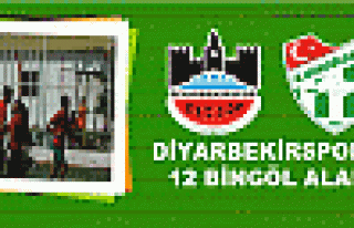 Diyarbekirspor'da 12 Bingöl Alarmı