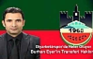Diyarbekirspor'da Neler oluyor ve Burhan Eşer Transferi