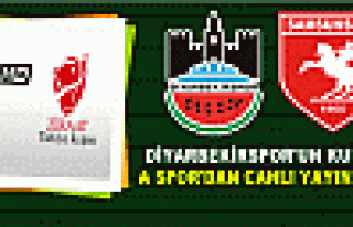 Diyarbekirspor'un kupa maçı A Spor'dan canlı yayınlanacak