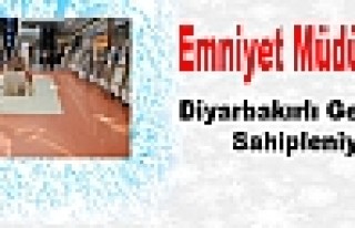 Emniyet Müdürlüğü Diyarbakırlı Gençleri Sahipleniyor