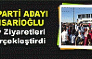 Ensarioğlu Köy Ziyaretleri Gerçekleştirdi