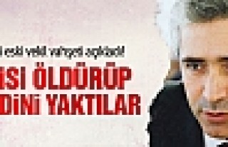 Ensarioğlu: PKK polisi öldürüp cesedini yaktı
