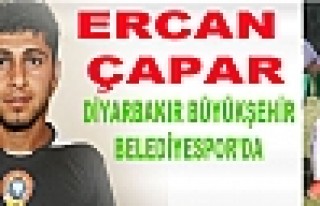 Ercan Çapar Belediyesporda