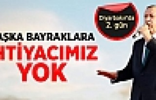 Erdoğan, Diyarbakır'da Toplu Açılış Töreninde...