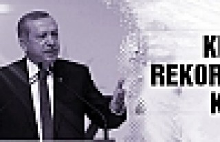Erdoğan memleketi Rize'de tarihi rekor kırdı