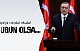 Erdoğan meydan okudu: Bugün olsa yine vururuz!