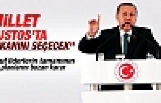 Erdoğan: Millet 10 Ağustos'ta başkanını seçecek