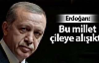 Erdoğan: Rus doğalgazı olmazsa yandık, bittik'...
