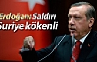Erdoğan: Sultanahmet saldırısı Suriye kökenli