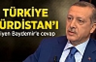 Erdoğan: Türkiye Kürdistan'ı Diye Bir Şey Duyamazsınız
