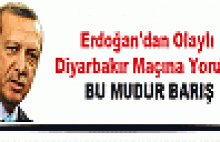 Erdoğan'dan Olaylı Diyarbakır Maçına Yorum: Bu...