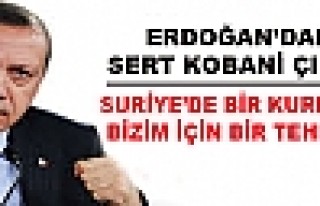 Erdoğan'dan sert çıkış
