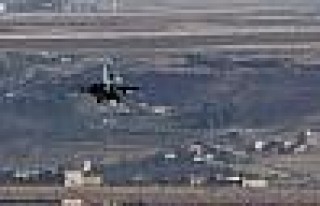 F-16’lar Tezkere Sonrası Havalandı 