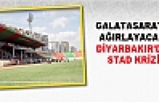 Galatasaray'ı Ağırlayacak Diyarbakır'da Stat Krizi