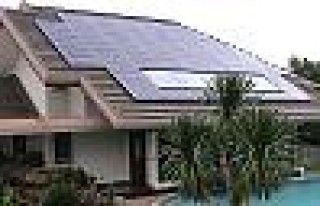 Güneş enerjisiyle çatıda elektrik üretimi önerisi