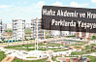 Hafız Akdemir ve Hrant Dink Parklarda Yaşayacak