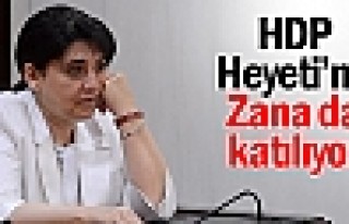 HDP Heyeti’ne Zana da katılıyor