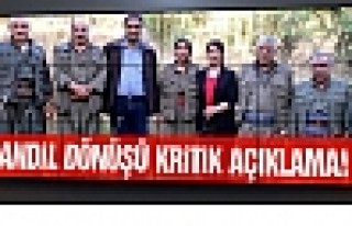 HDP'den Kandil dönüşü flaş açıklama!