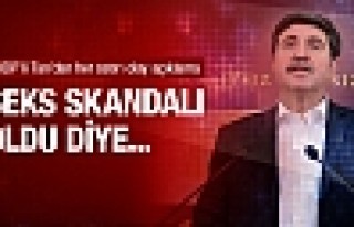 HDP'li Altan Tan bombaladı seks skandalı oldu diye...