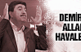 HDP'li Altan Tan Demirel'i Allah'a havale etti