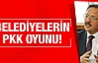 HDP'li belediyenin şok PKK oyunu Özhaseki açıkladı
