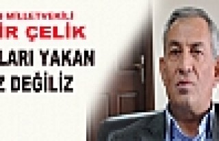 HDP'li Çelik: Okulları Yakan Biz Değiliz