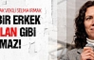 HDP'li Selma Irmak: Hiçbir erkek Öcalan gibi kadınların