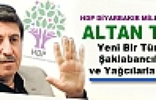 Hdp'li Tan: Yeni Bir Türkiye Şaklabancılarla ve...