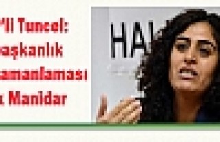 HDP'li Tuncel: Eşbaşkanlık Dava Zamanlaması Çok...