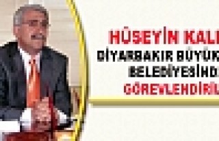 Hüseyin Kalkan, Diyarbakır B.Ş.Belediyesinde Görevlendirildi
