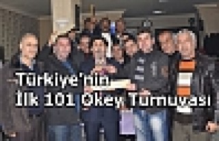 İlk 101 Okey Turnuvası Diyarbakır'da Yapıldı