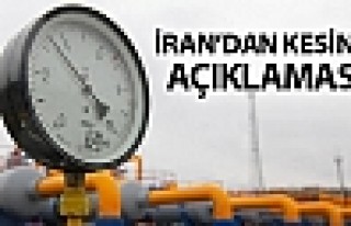 İran'dan 'doğalgaz kesintisi' açıklaması