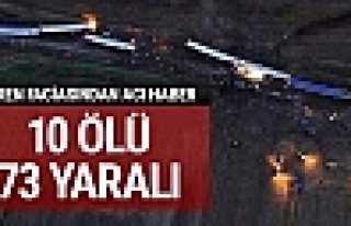 İstanbul seferini yapan tren devrildi: Ölü ve yaralılar...
