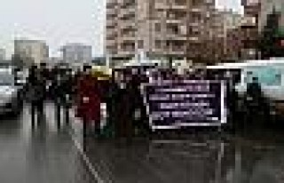 Kadın Cinayetleri Diyarbakır’da Protesto Edildi...