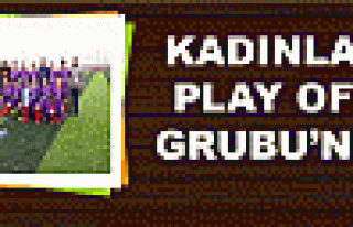 KADINLAR PLAY OFF GRUBU’NDA