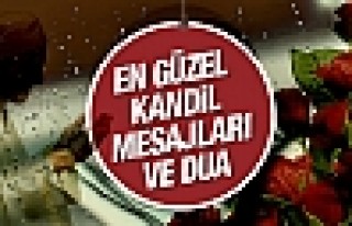 Kandil Mesajları 2016 resimli Berat Kandili güzel...