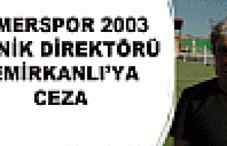 KEMERSPOR 2003 TEKNİK DİREKTÖRÜ DEMİRKANLI’YA...
