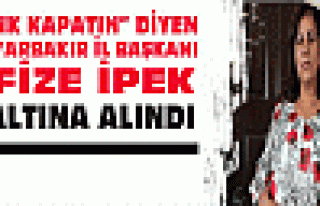 “Kepenk Kapatın“ Diyen DBP Diyarbakır İl Başkanı...