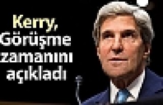 Kerry: Suriye görüşmelerinin tarihi, toplantının...