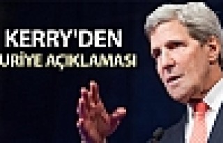 Kerry'den Suriye görüşmelerinin sonraki ayağına...