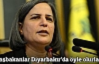 Kışanak: Başbakanlar Diyarbakır'da Kürt der,...