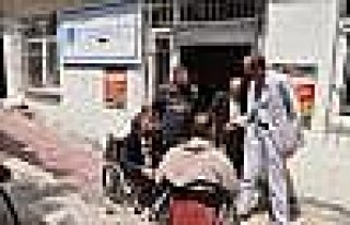 Kurbanoğlu, Engelli Derneklerini Ziyaret Etti 