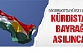 Kürdistan bayrağı gerilimi tırmanıyor!
