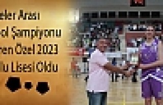 Liseler Arası Basketbol Şampiyonu Güngören Özel...