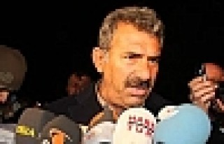 Mehmet Öcalan: Diyarbakır'da Kimse Öcalan'ı Gündeme...