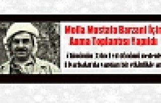 Molla Mustafa Barzani İçin Anma Toplantısı Yapıldı