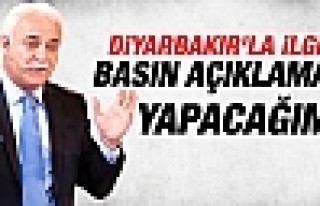 Nihat Hatipoğlu Diyarbakır adaylığıyla ilgili...