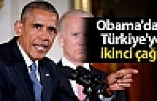 Obama'dan Türkiye'ye ikinci çağrı: Irak'tan askerini...